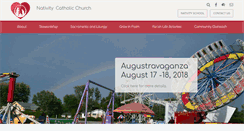 Desktop Screenshot of nativityindy.org